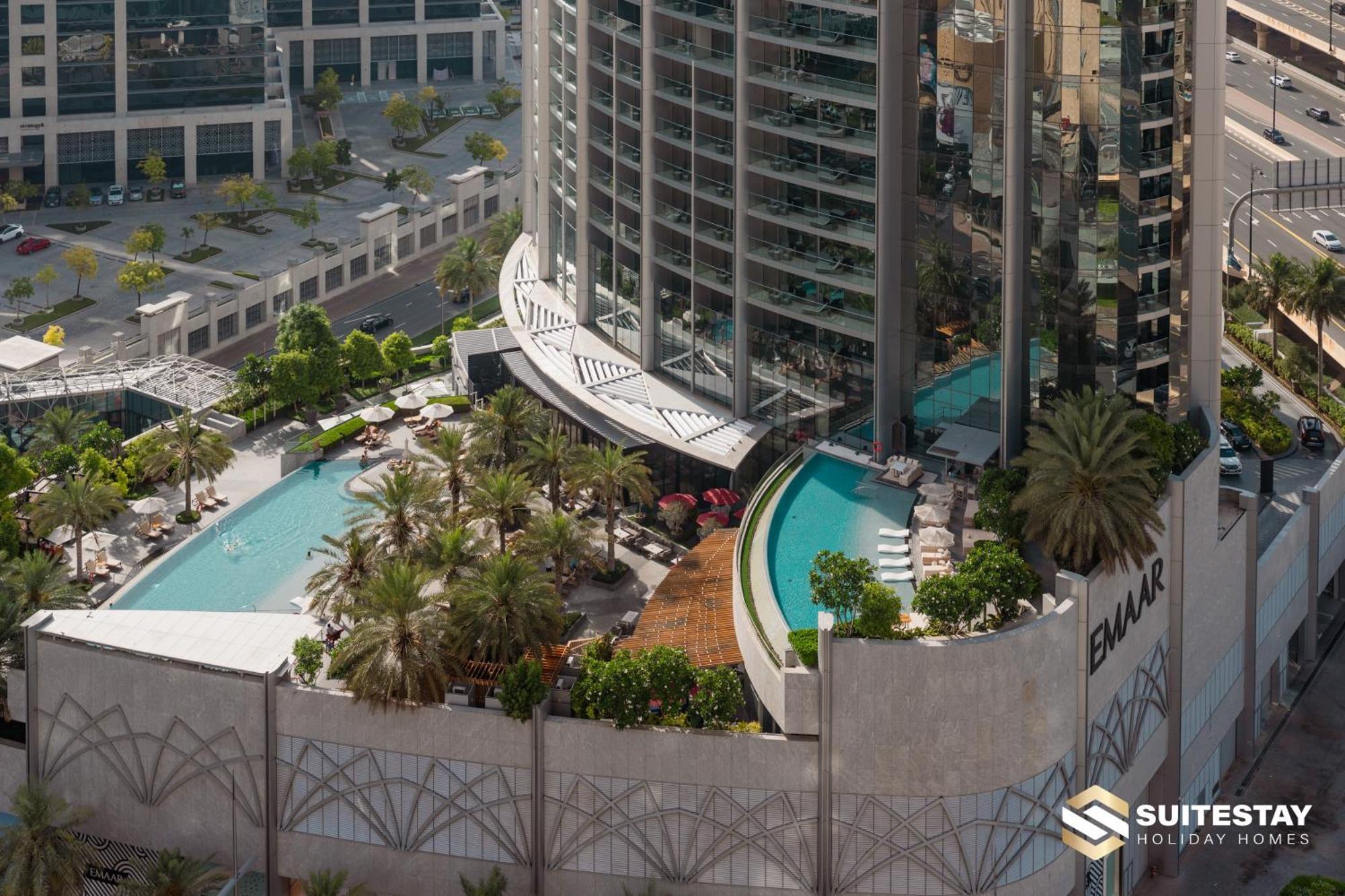 Suitestay Address Dubai Mall Residence Экстерьер фото