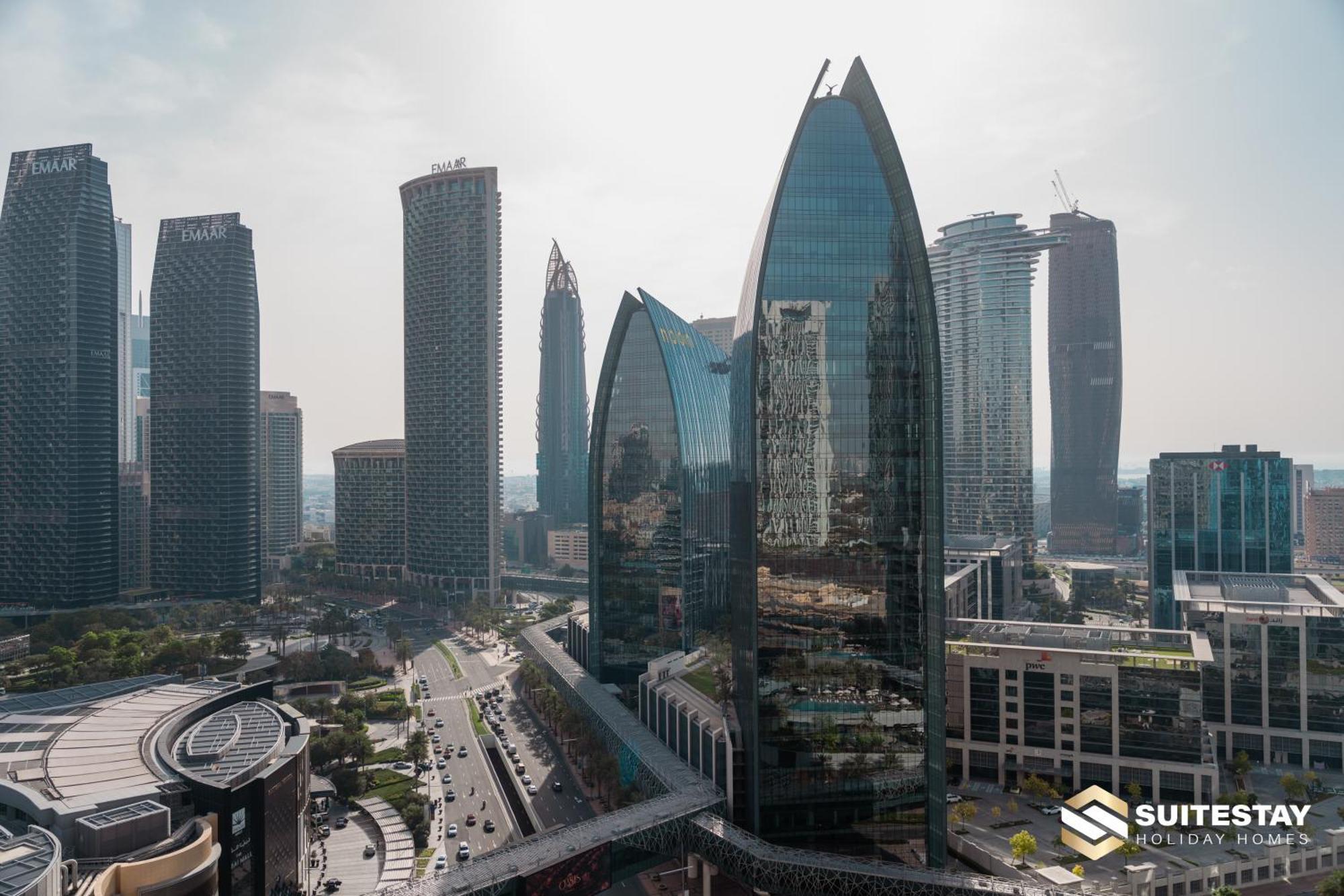 Suitestay Address Dubai Mall Residence Экстерьер фото