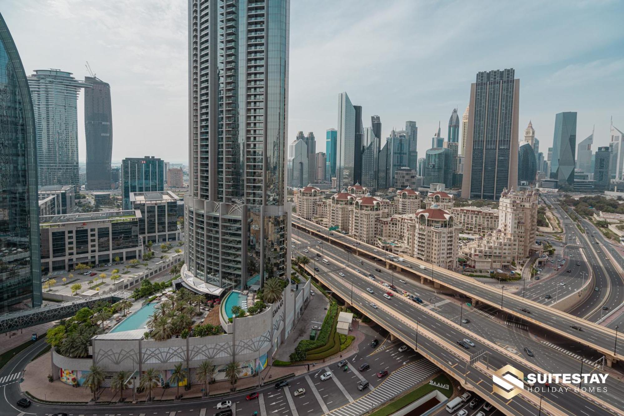 Suitestay Address Dubai Mall Residence Экстерьер фото