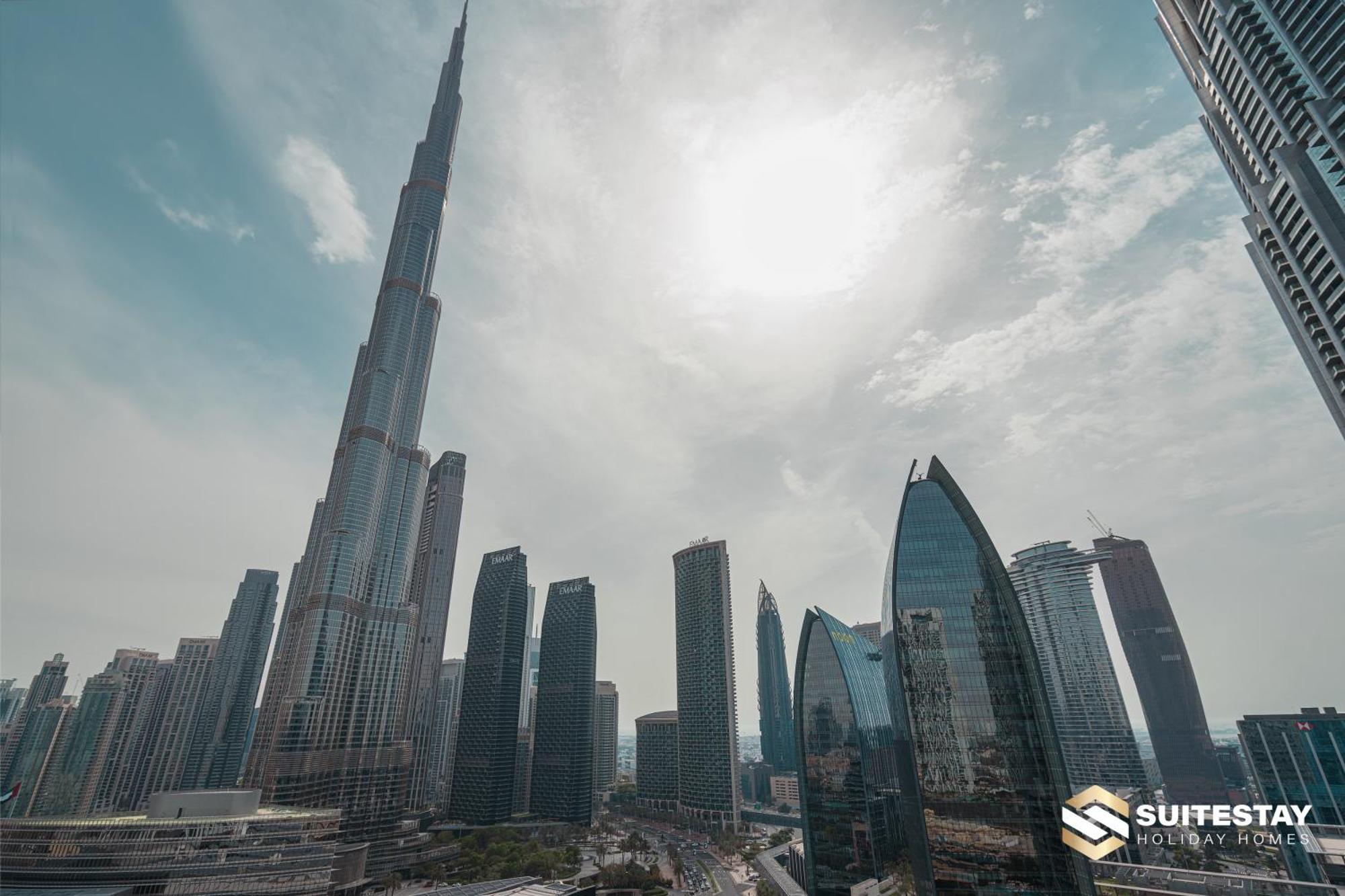 Suitestay Address Dubai Mall Residence Экстерьер фото