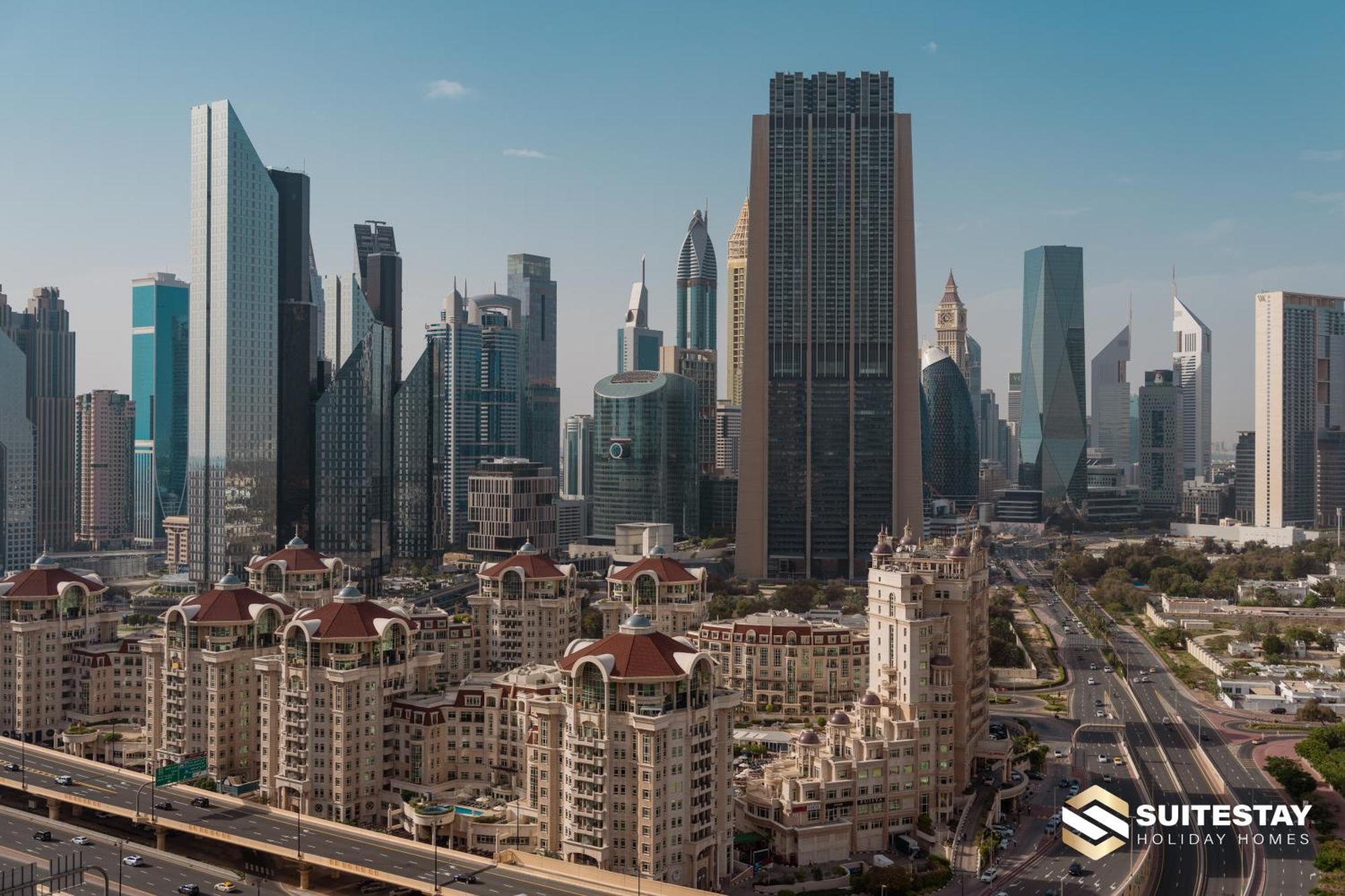 Suitestay Address Dubai Mall Residence Экстерьер фото