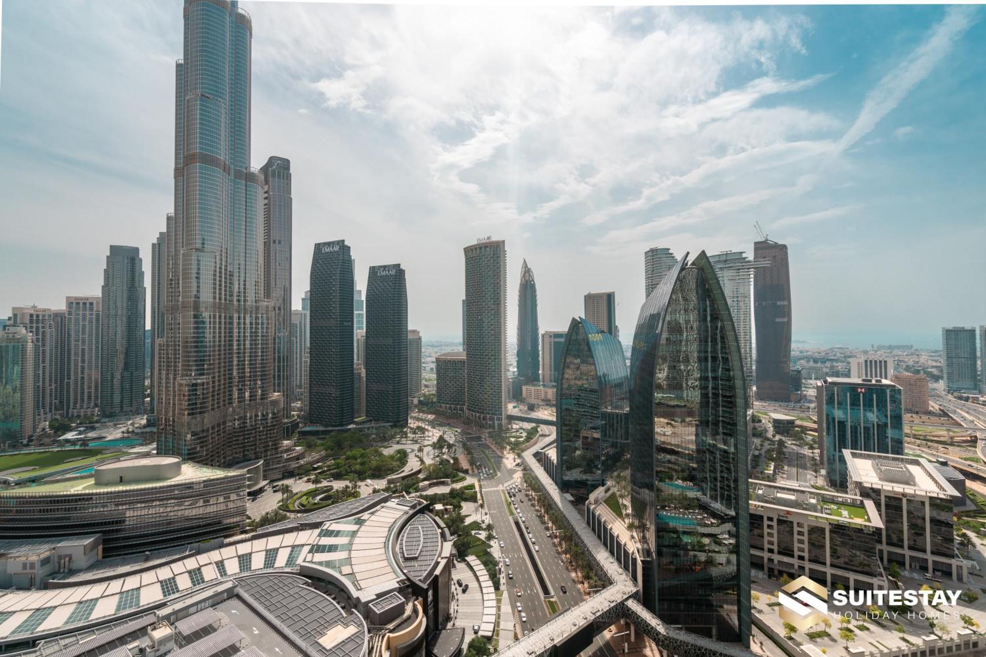 Suitestay Address Dubai Mall Residence Экстерьер фото