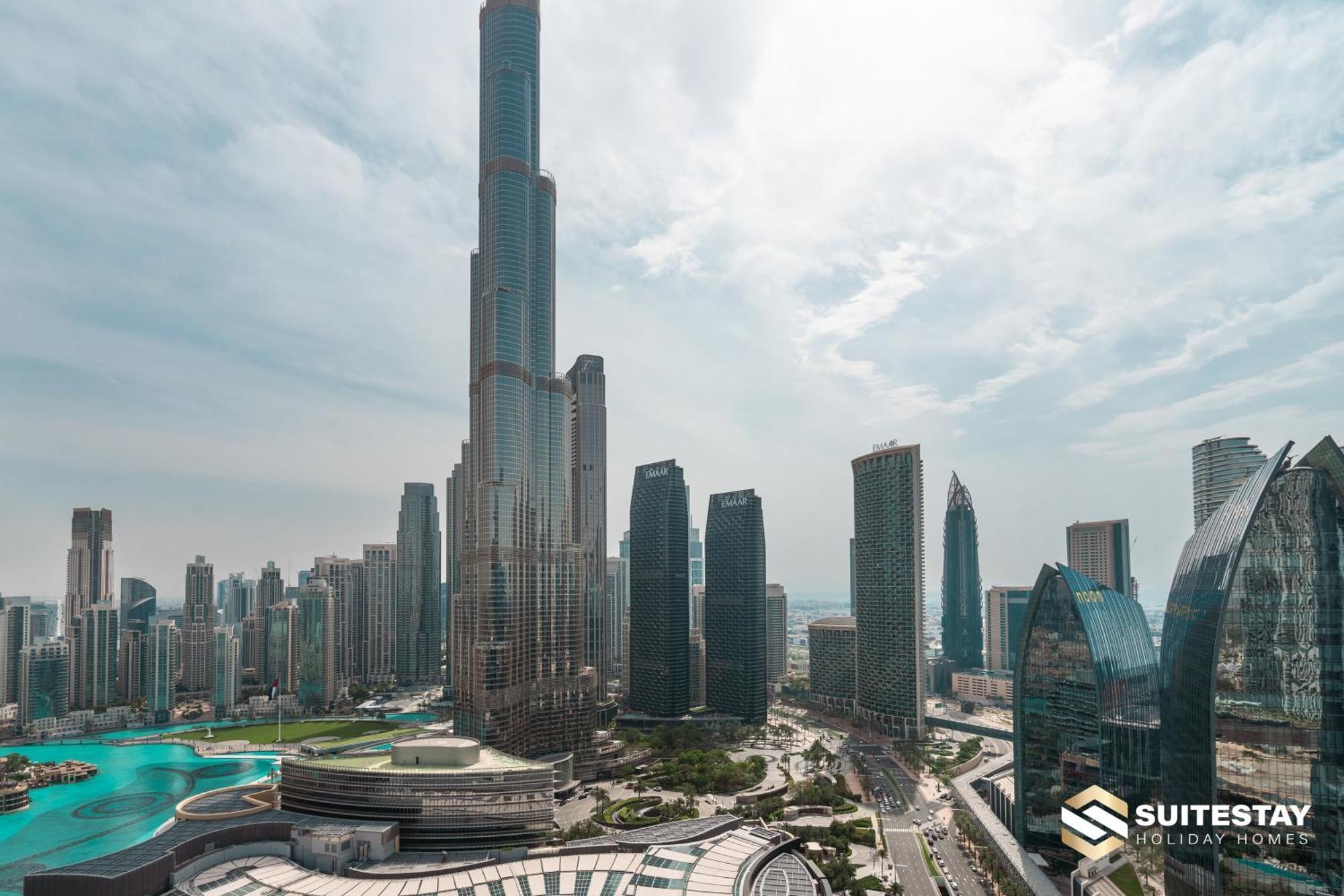 Suitestay Address Dubai Mall Residence Экстерьер фото