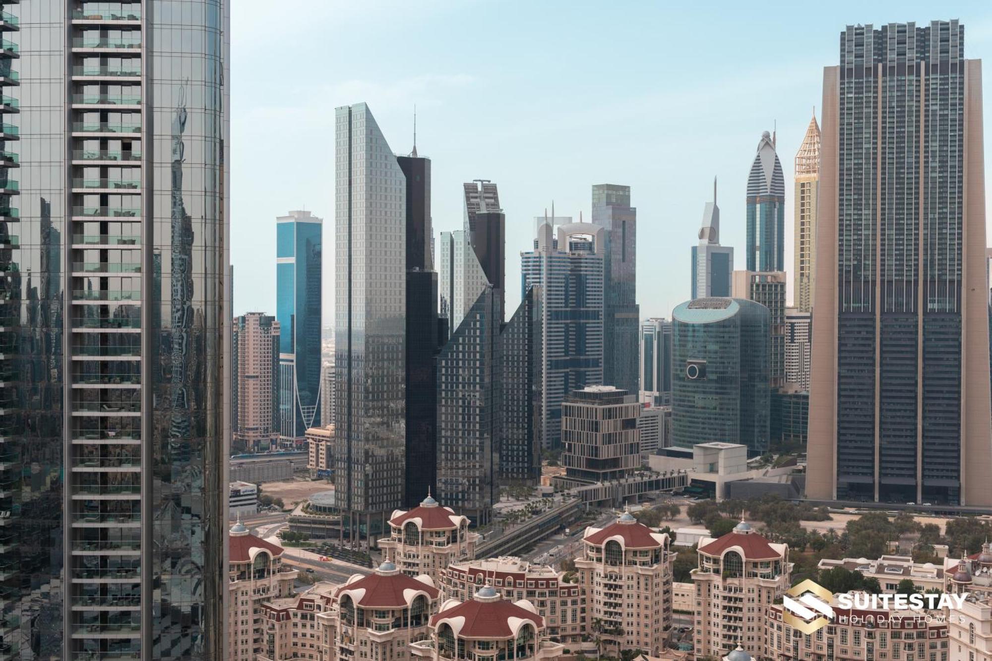 Suitestay Address Dubai Mall Residence Экстерьер фото