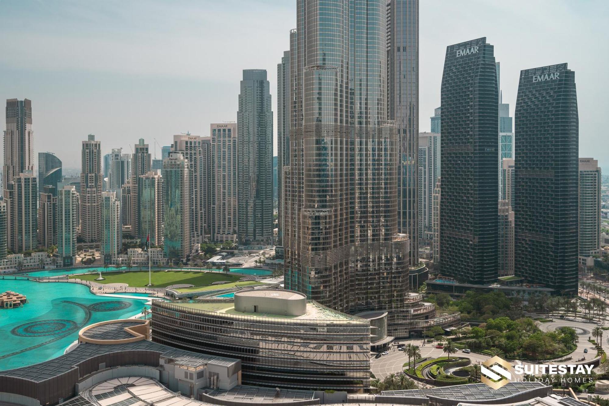 Suitestay Address Dubai Mall Residence Экстерьер фото