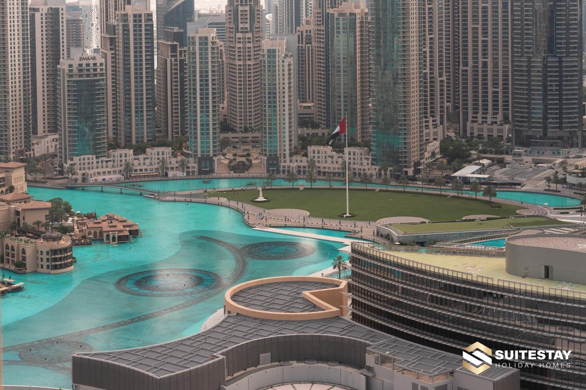 Suitestay Address Dubai Mall Residence Экстерьер фото