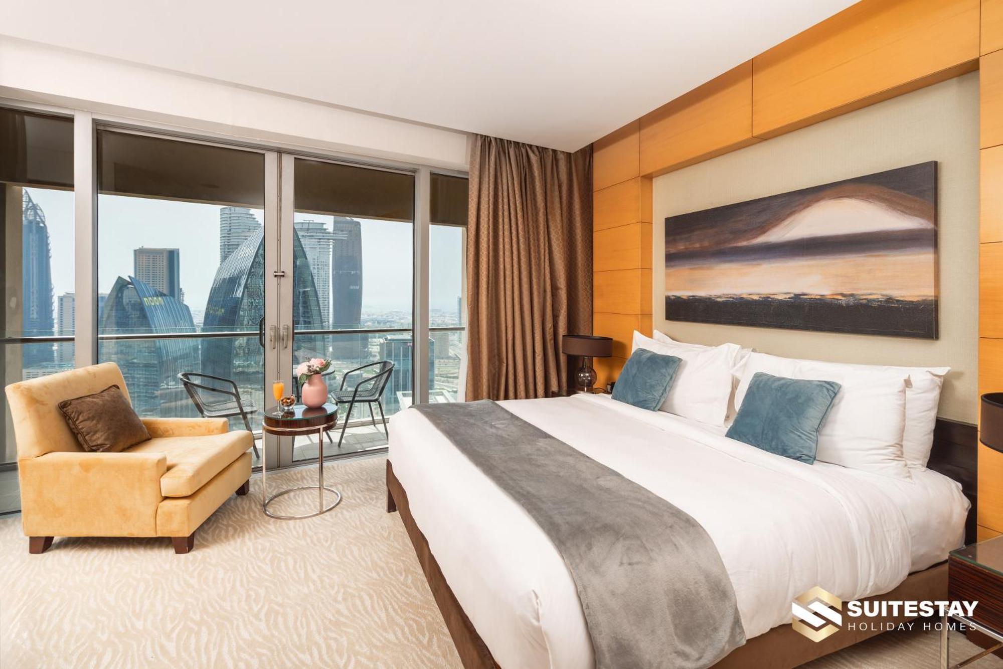 Suitestay Address Dubai Mall Residence Экстерьер фото
