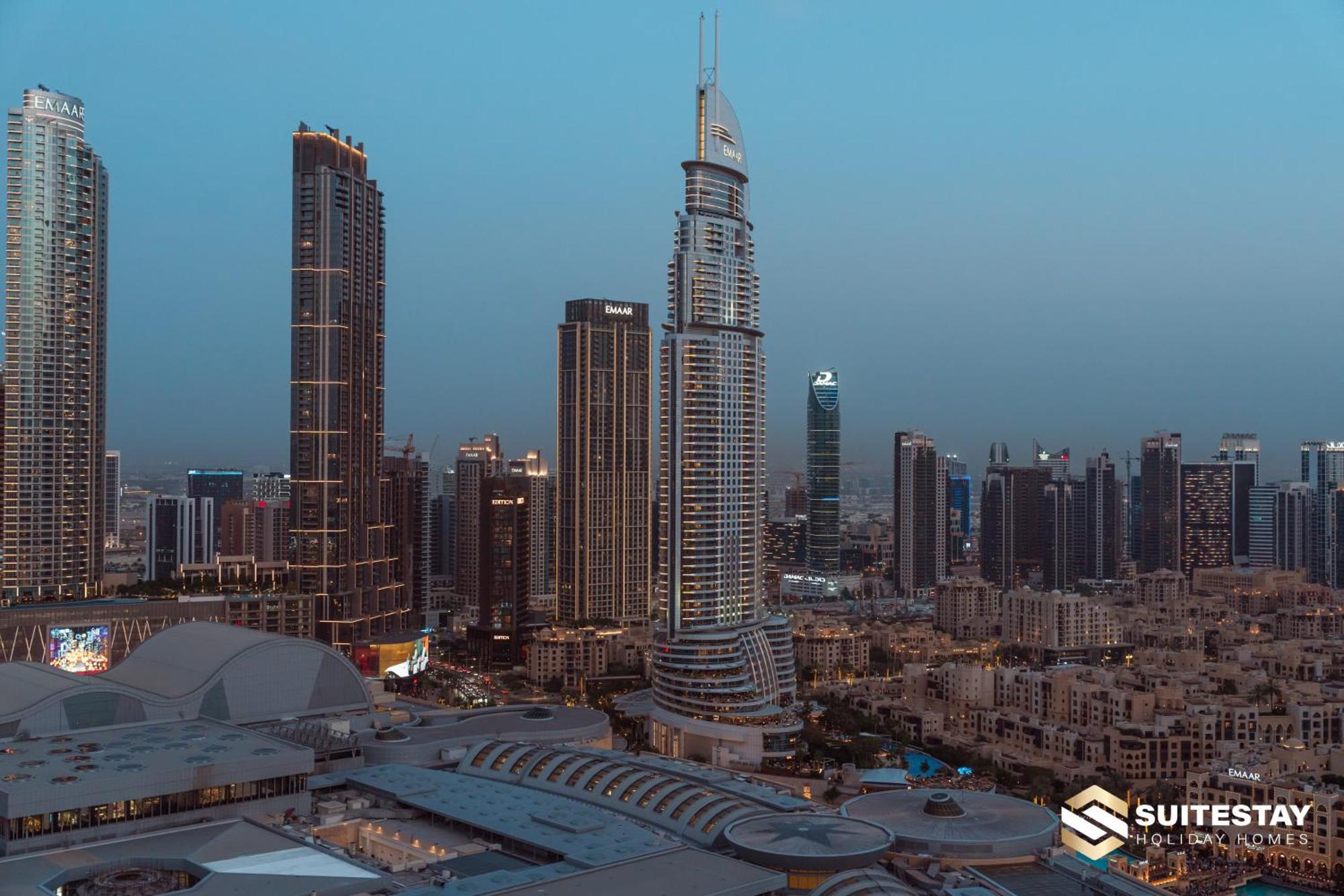 Suitestay Address Dubai Mall Residence Экстерьер фото