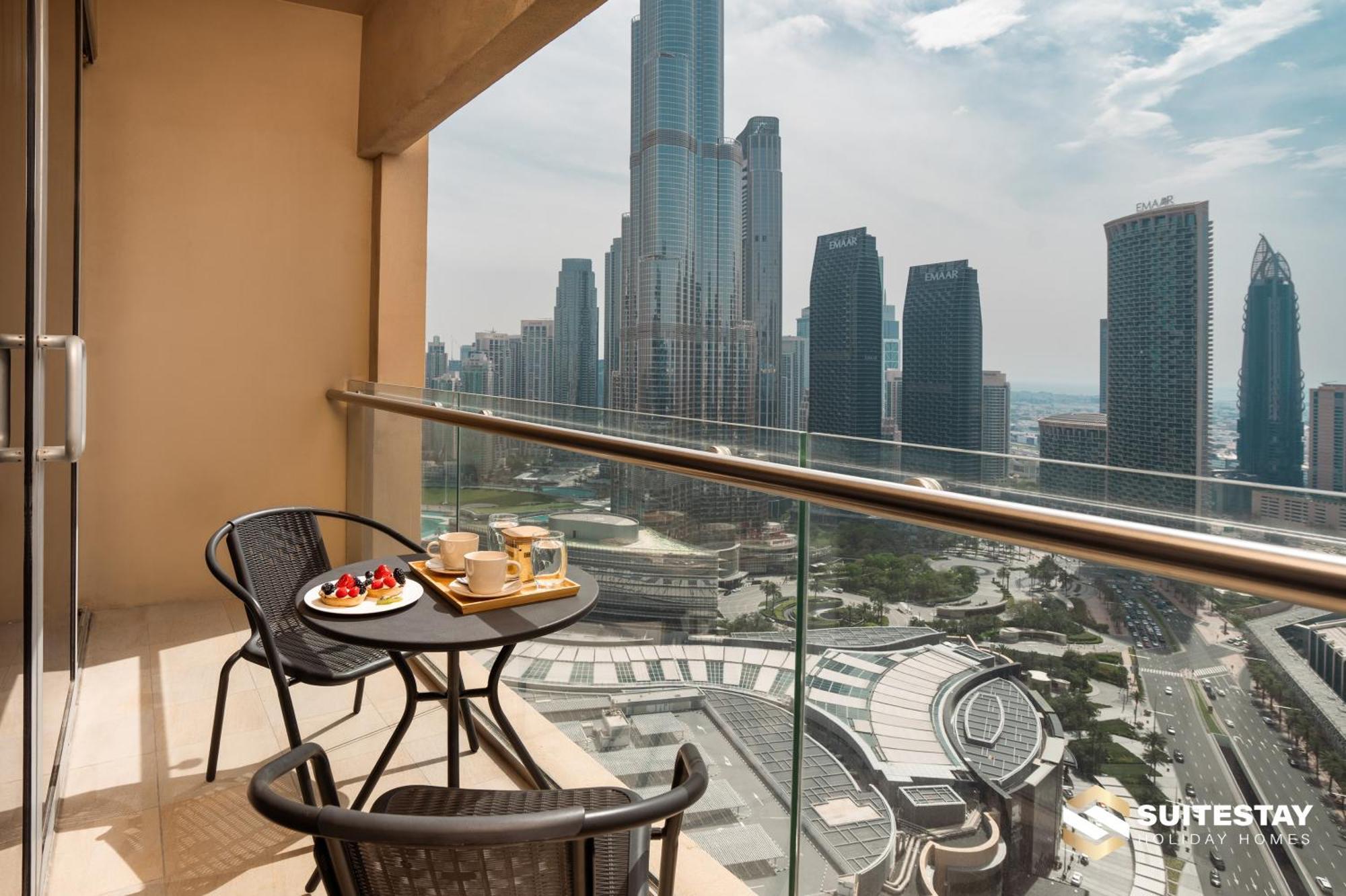 Suitestay Address Dubai Mall Residence Экстерьер фото