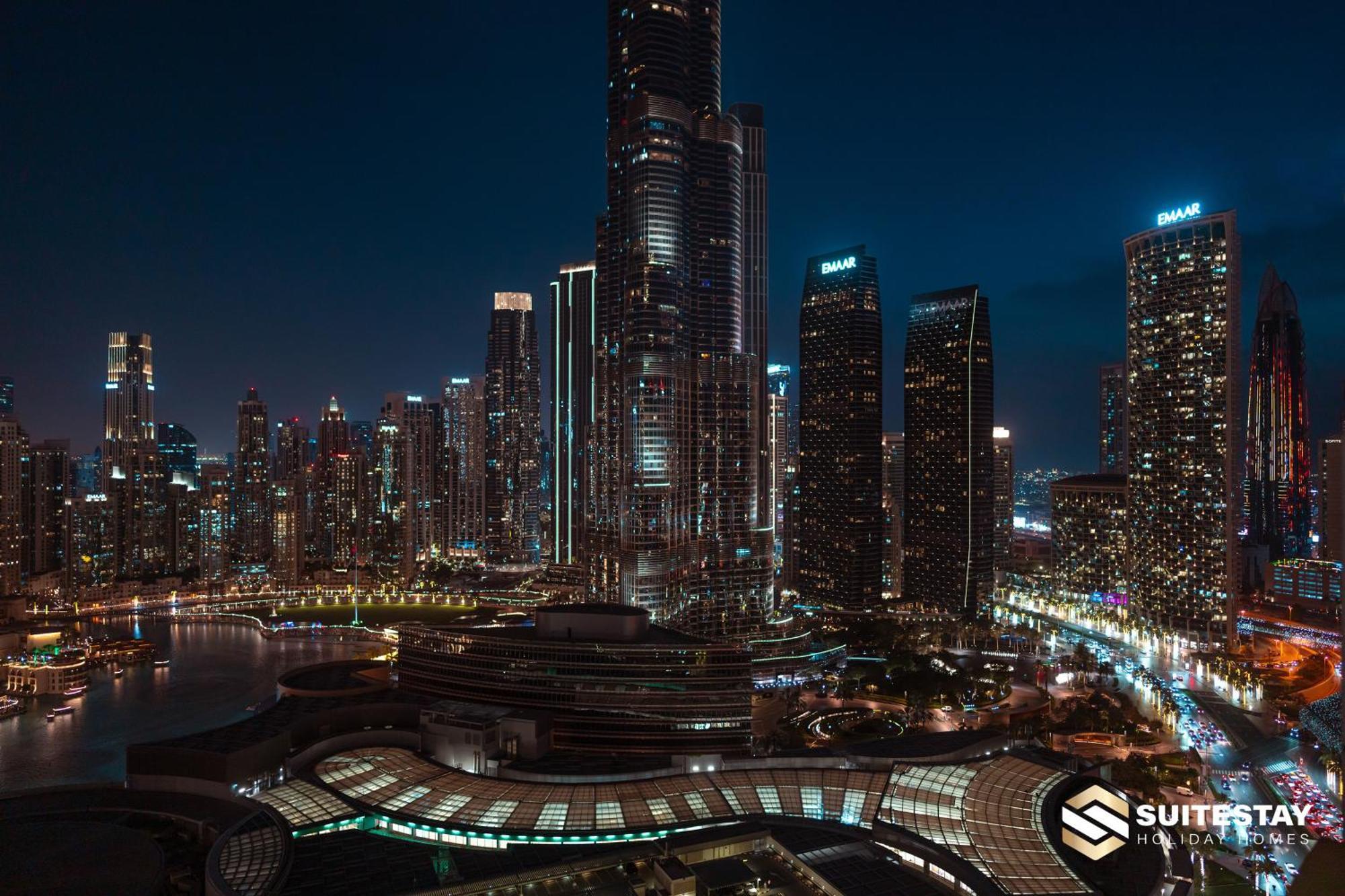 Suitestay Address Dubai Mall Residence Экстерьер фото