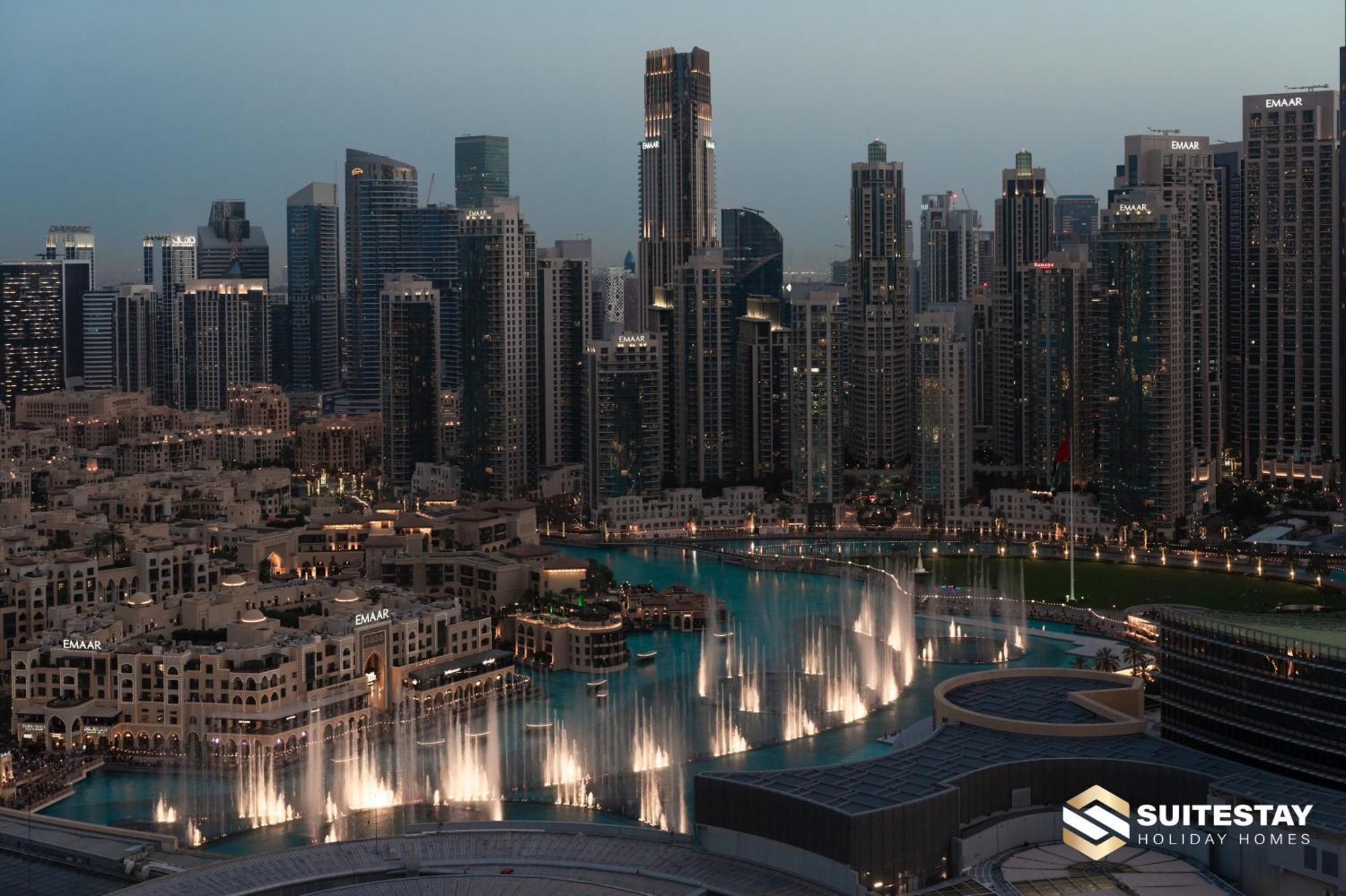 Suitestay Address Dubai Mall Residence Экстерьер фото