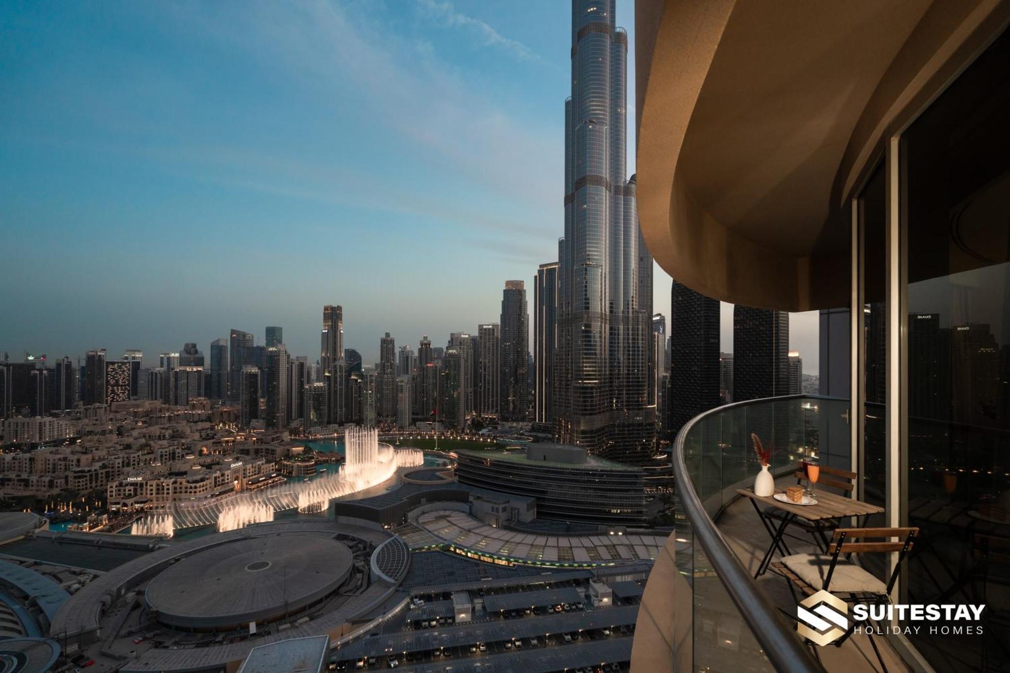 Suitestay Address Dubai Mall Residence Экстерьер фото