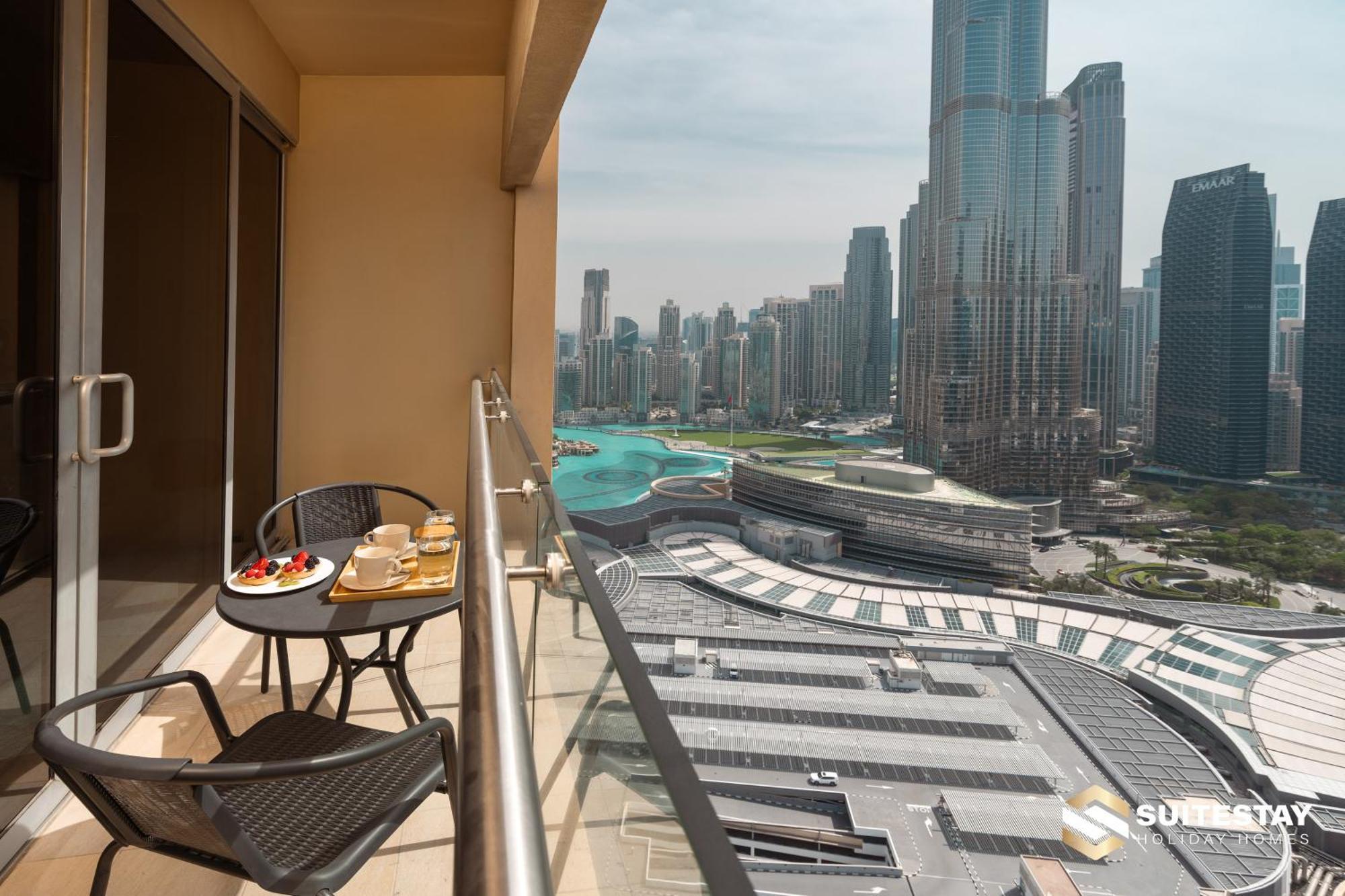 Suitestay Address Dubai Mall Residence Экстерьер фото