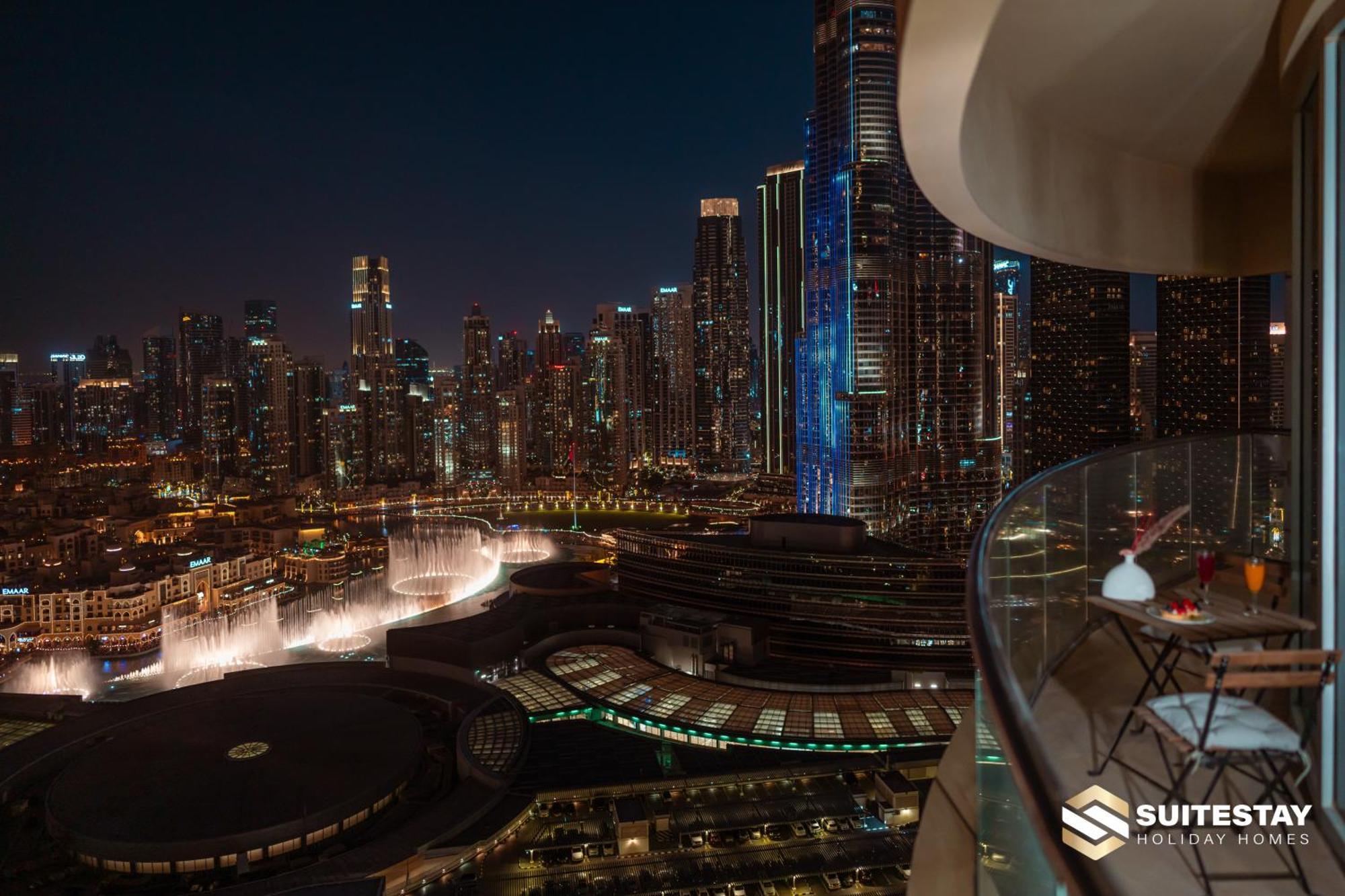 Suitestay Address Dubai Mall Residence Экстерьер фото