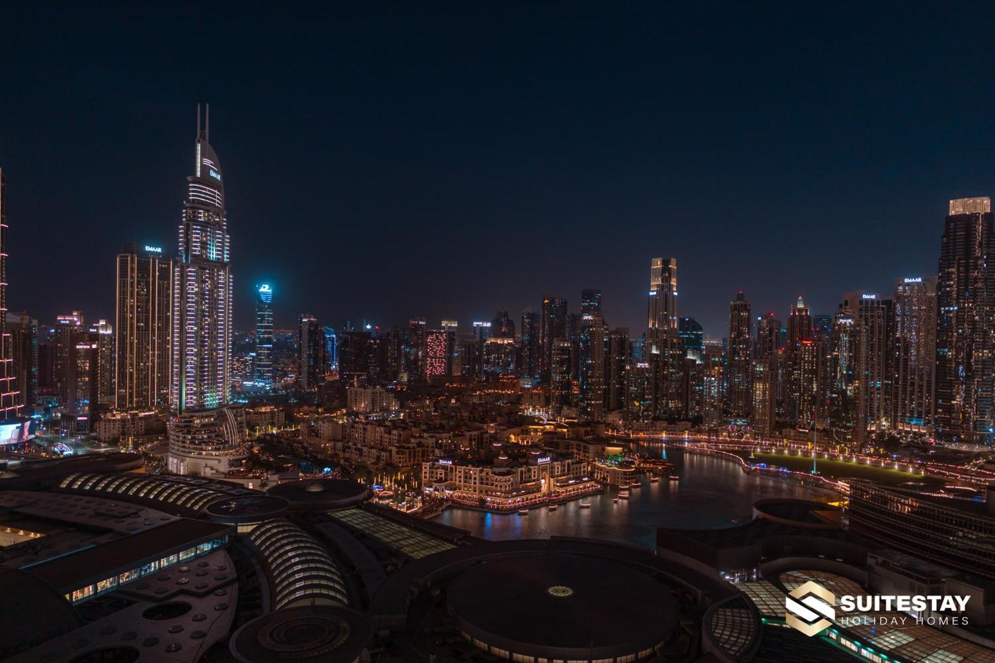 Suitestay Address Dubai Mall Residence Экстерьер фото