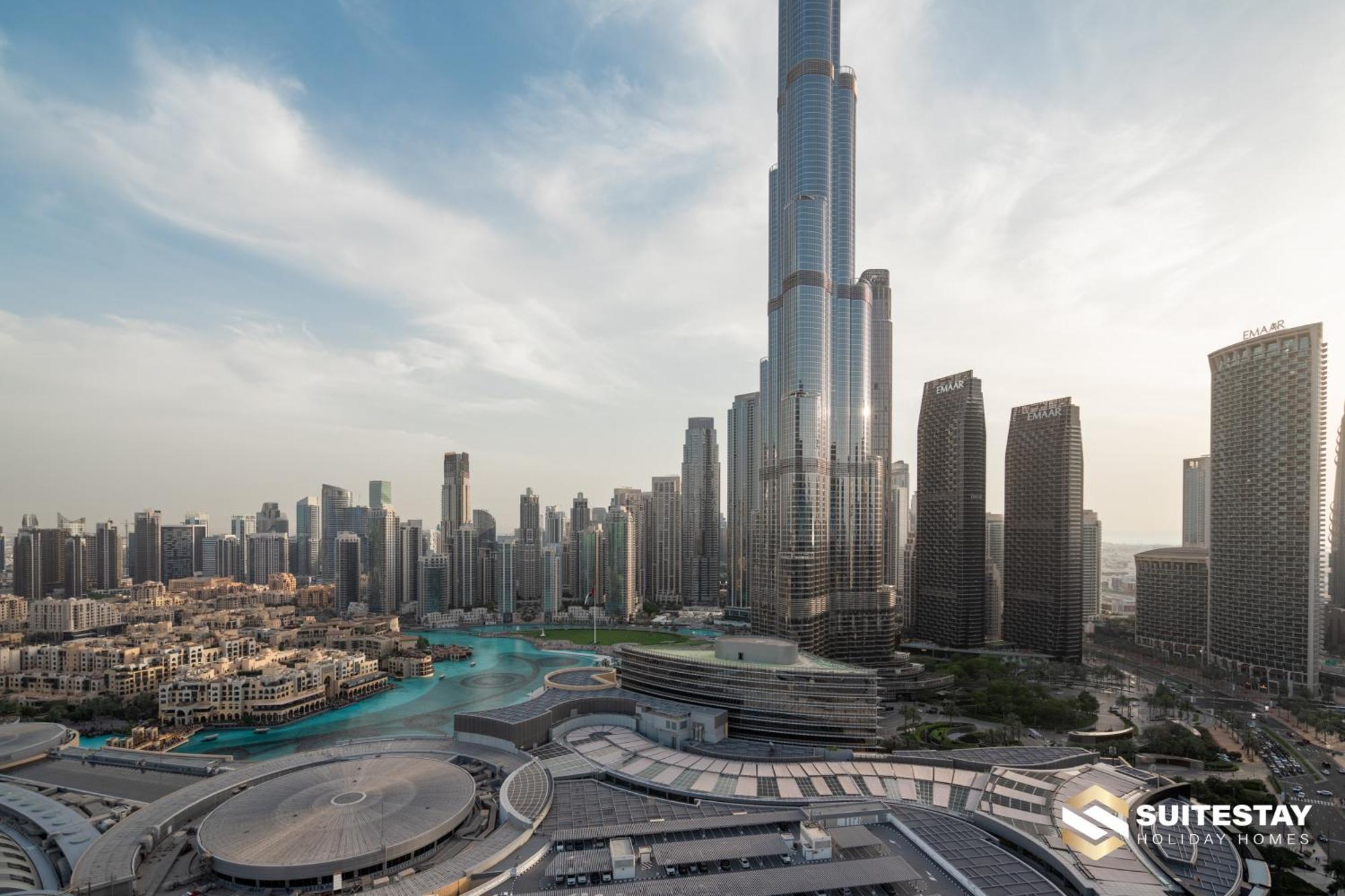 Suitestay Address Dubai Mall Residence Экстерьер фото