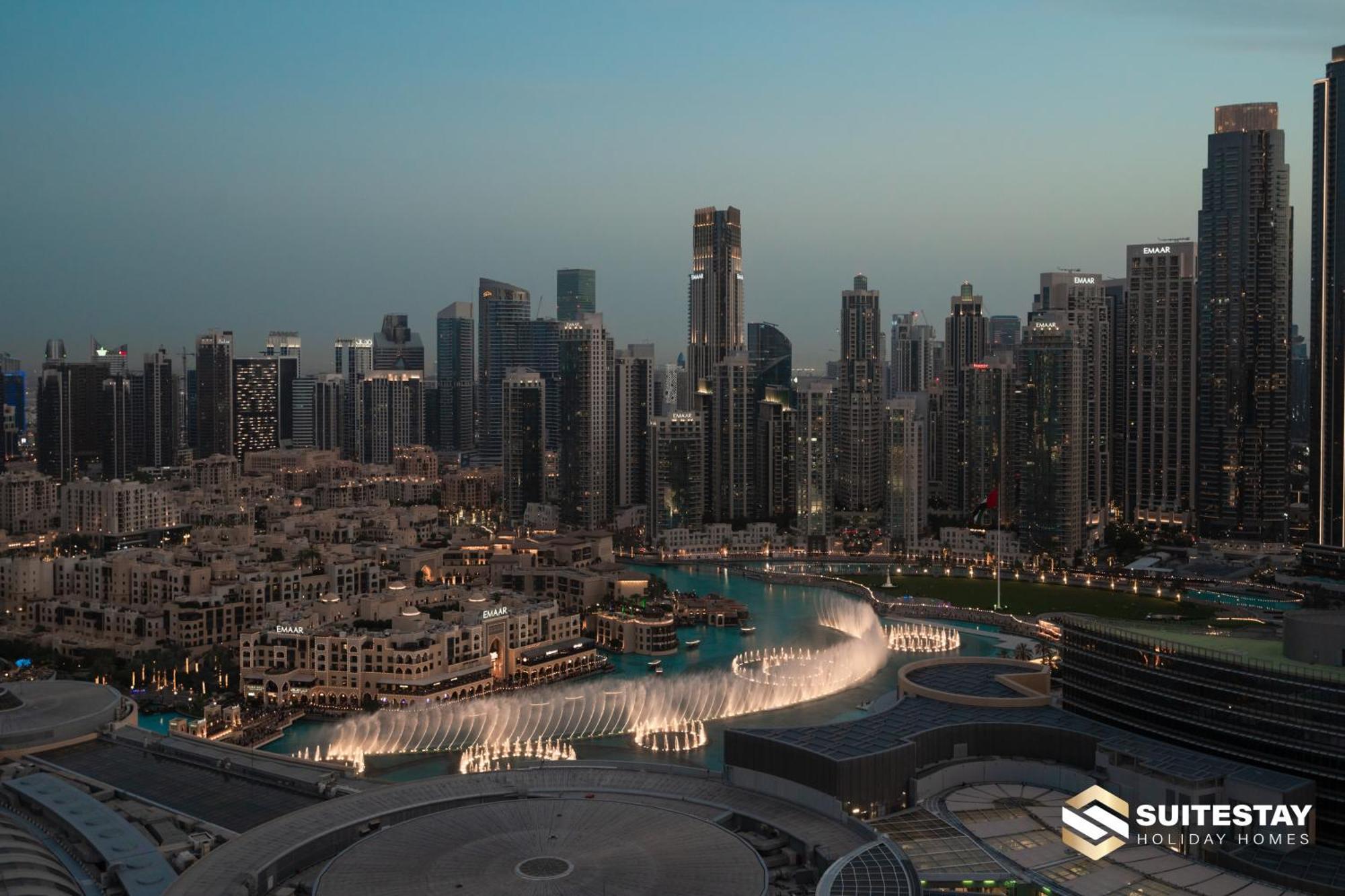 Suitestay Address Dubai Mall Residence Экстерьер фото