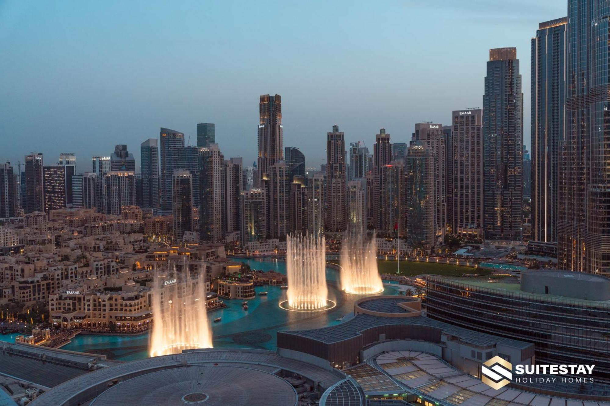 Suitestay Address Dubai Mall Residence Экстерьер фото