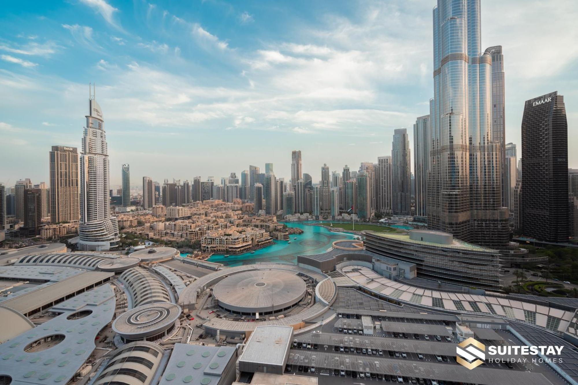 Suitestay Address Dubai Mall Residence Экстерьер фото