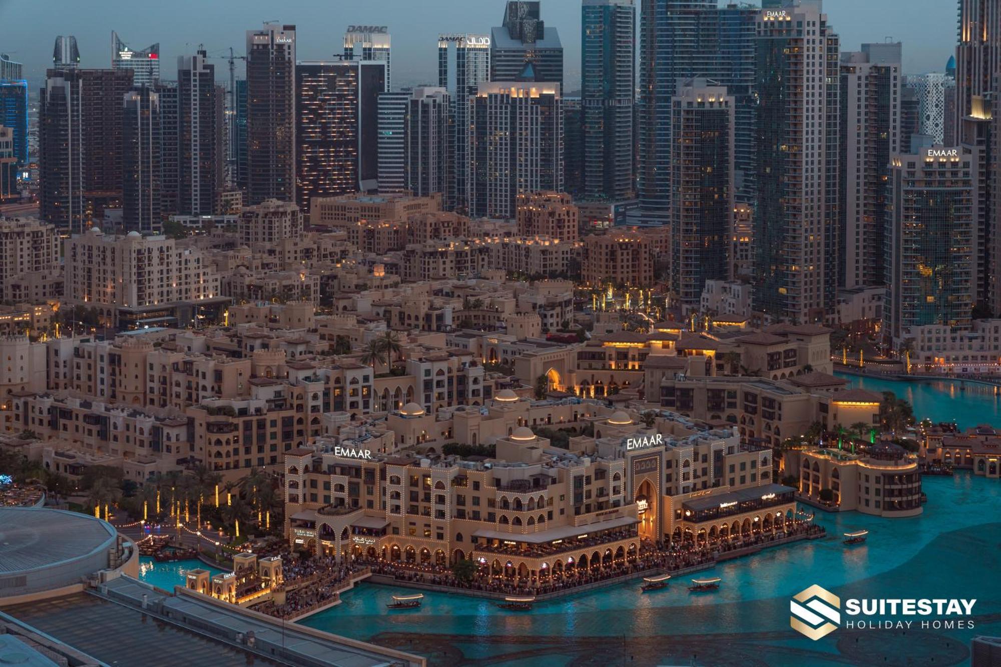 Suitestay Address Dubai Mall Residence Экстерьер фото