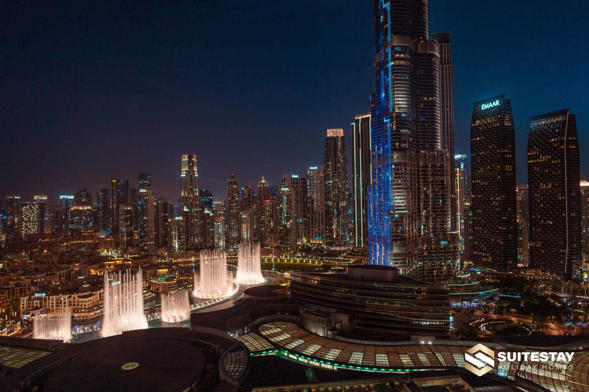 Suitestay Address Dubai Mall Residence Экстерьер фото