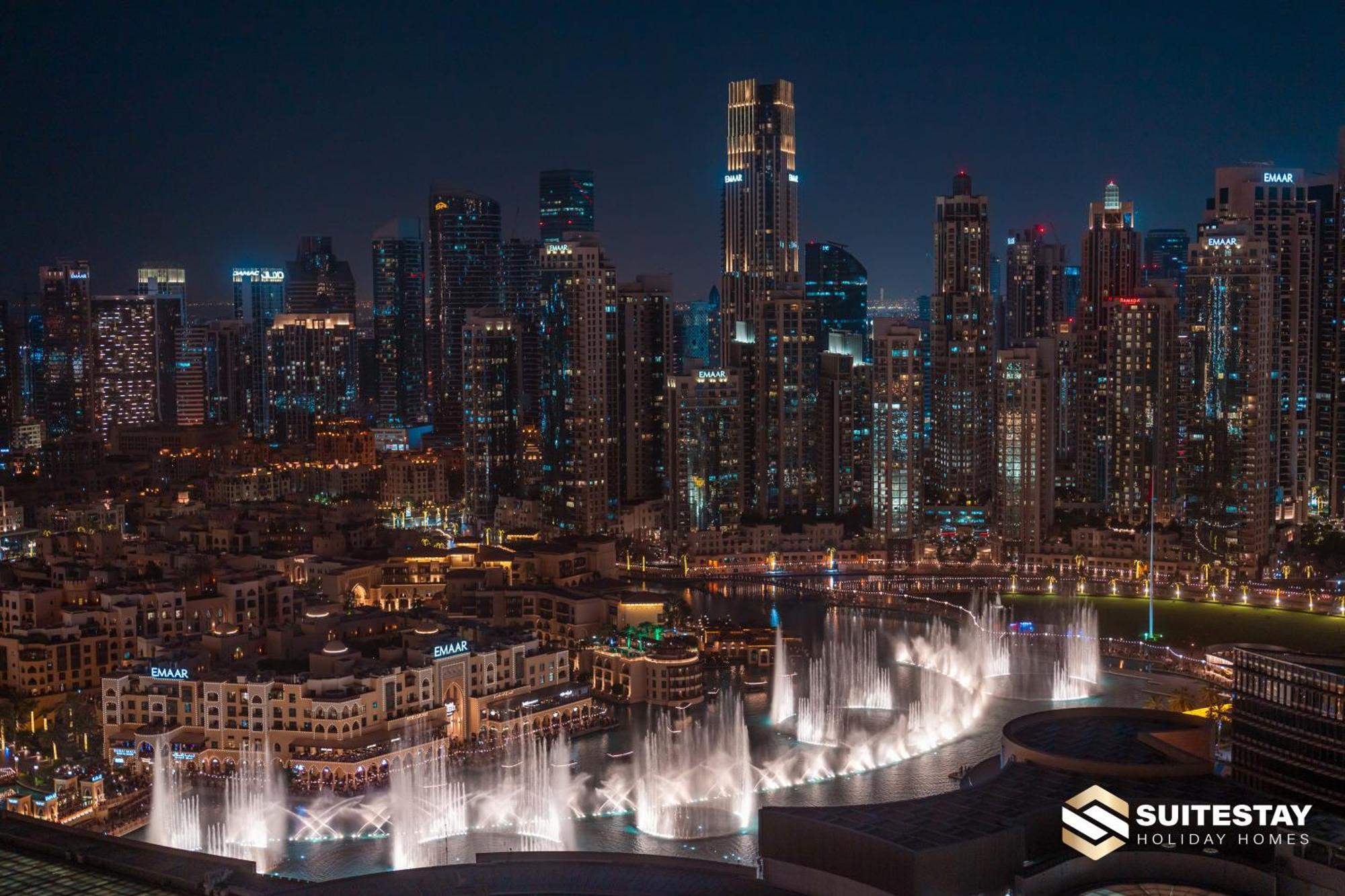 Suitestay Address Dubai Mall Residence Экстерьер фото