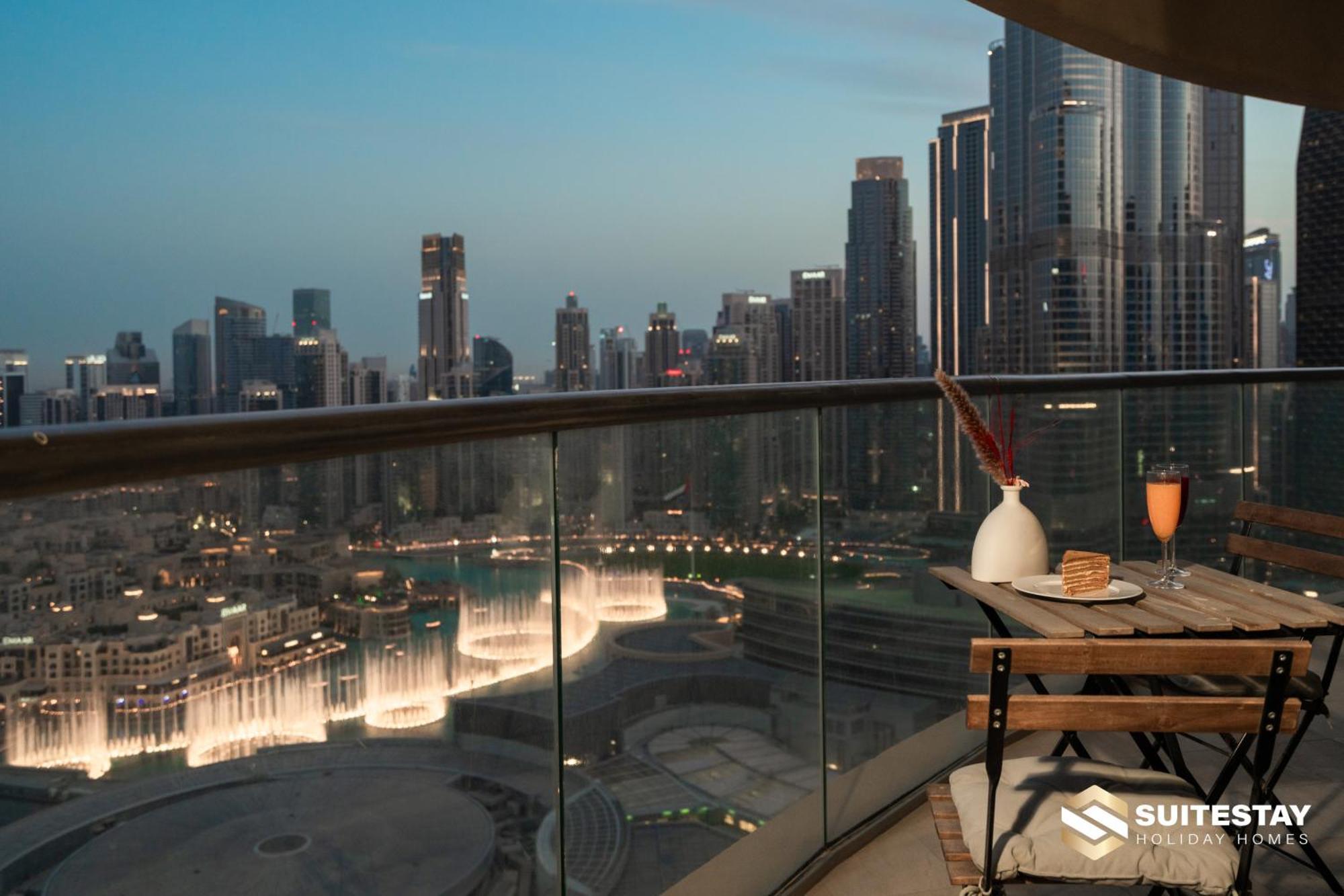 Suitestay Address Dubai Mall Residence Экстерьер фото