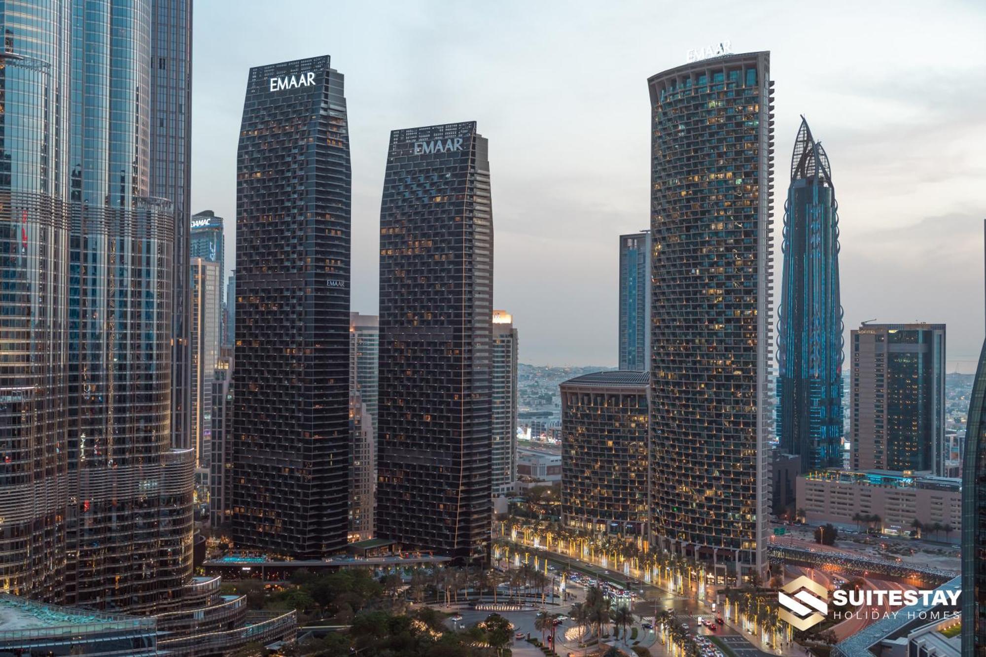 Suitestay Address Dubai Mall Residence Экстерьер фото