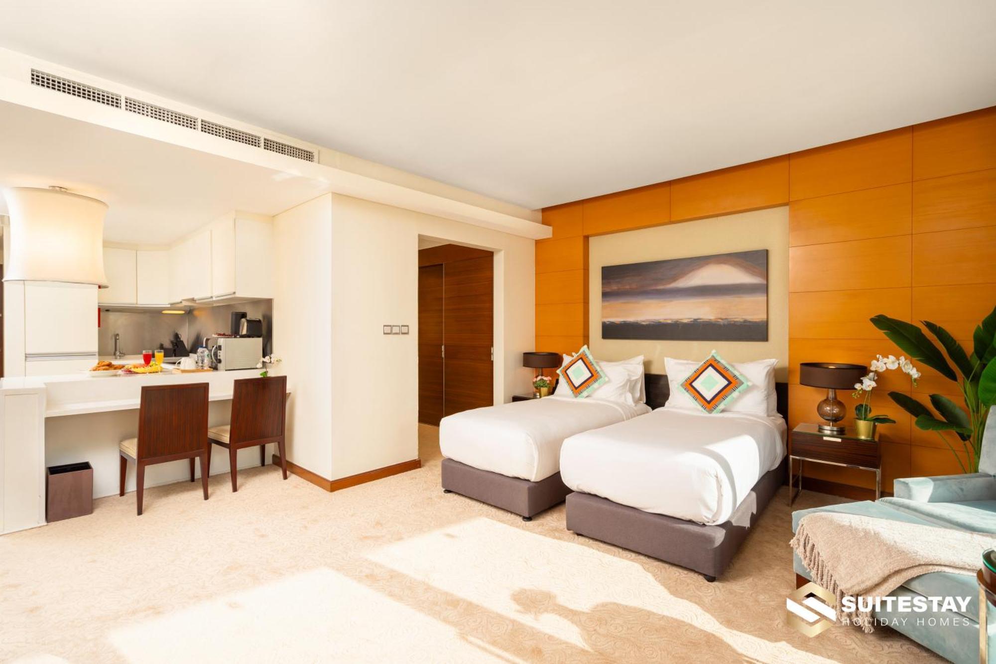 Suitestay Address Dubai Mall Residence Экстерьер фото